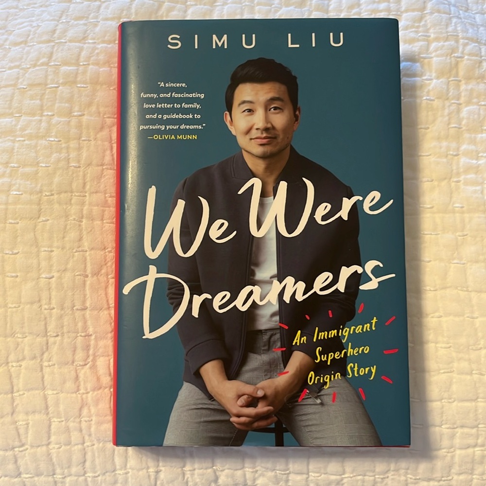 Simu Liu We Were Dreamers